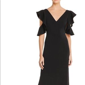 Classy evening dress worn once size 4 but fits like a size 8-10 runs big